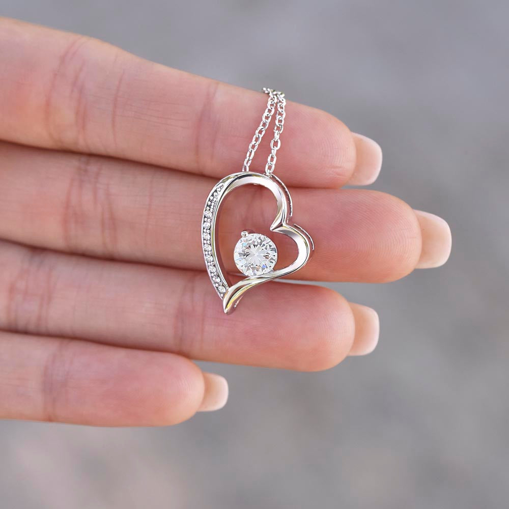 Bestie Heart Necklace