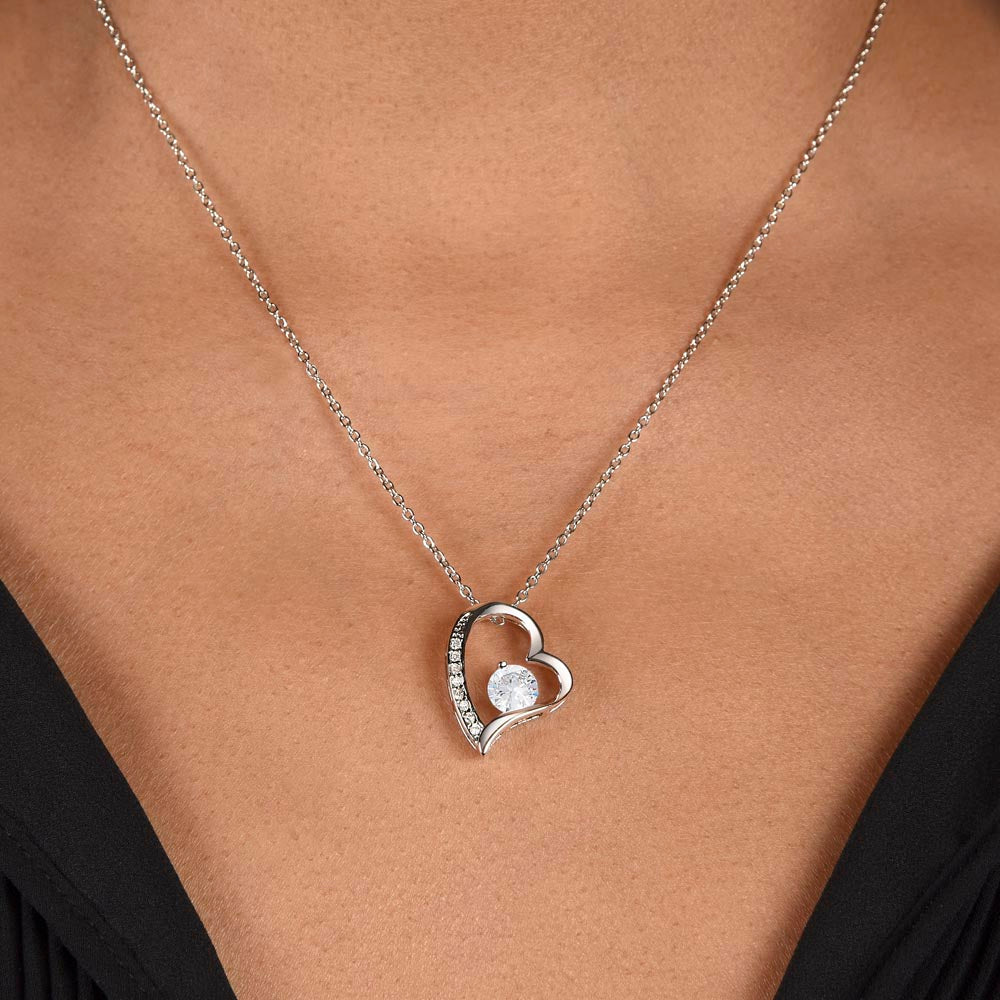 Bestie Heart Necklace