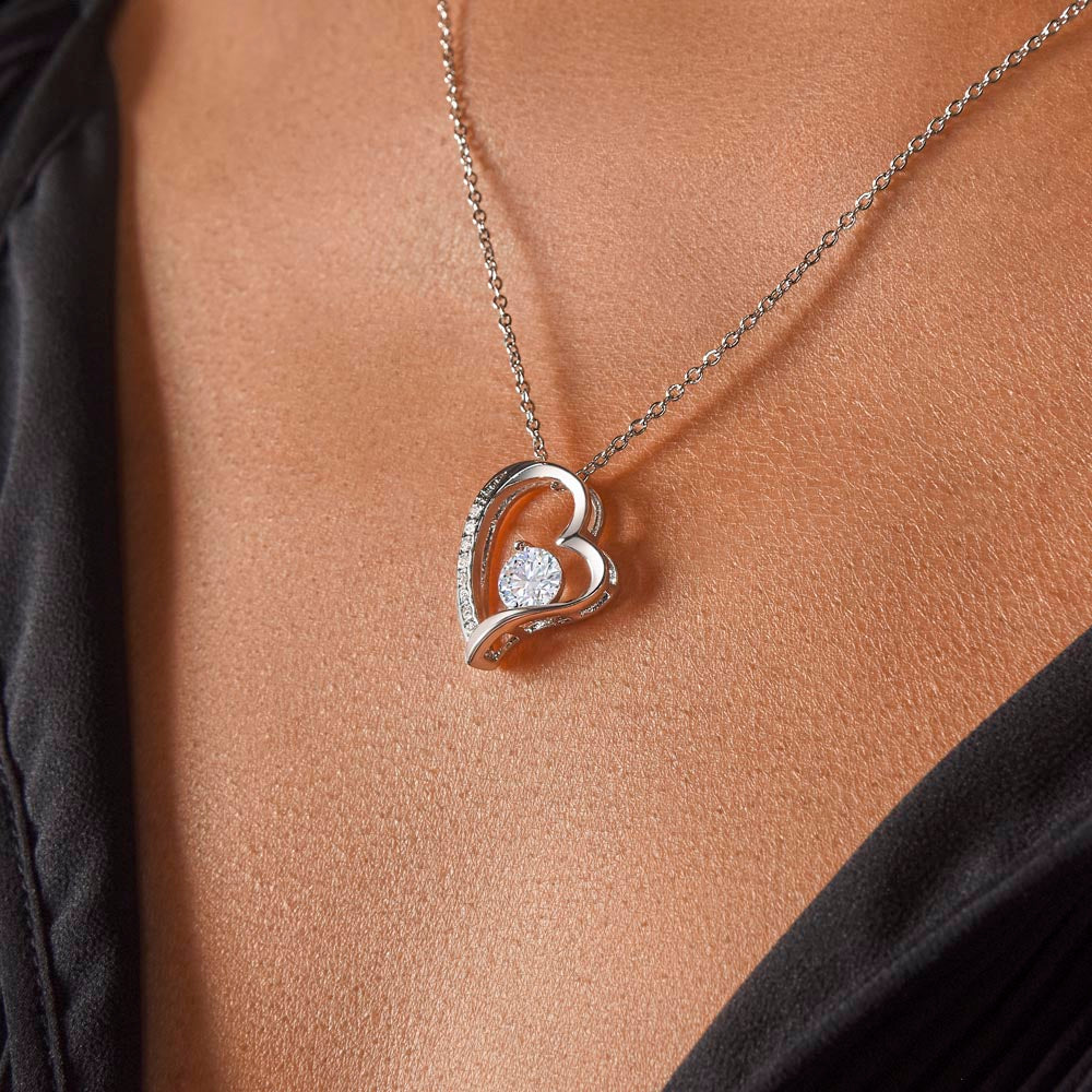 Bestie Heart Necklace