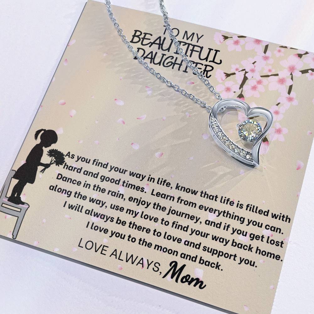 Daughter, Love you to the Moon and Back, Necklace