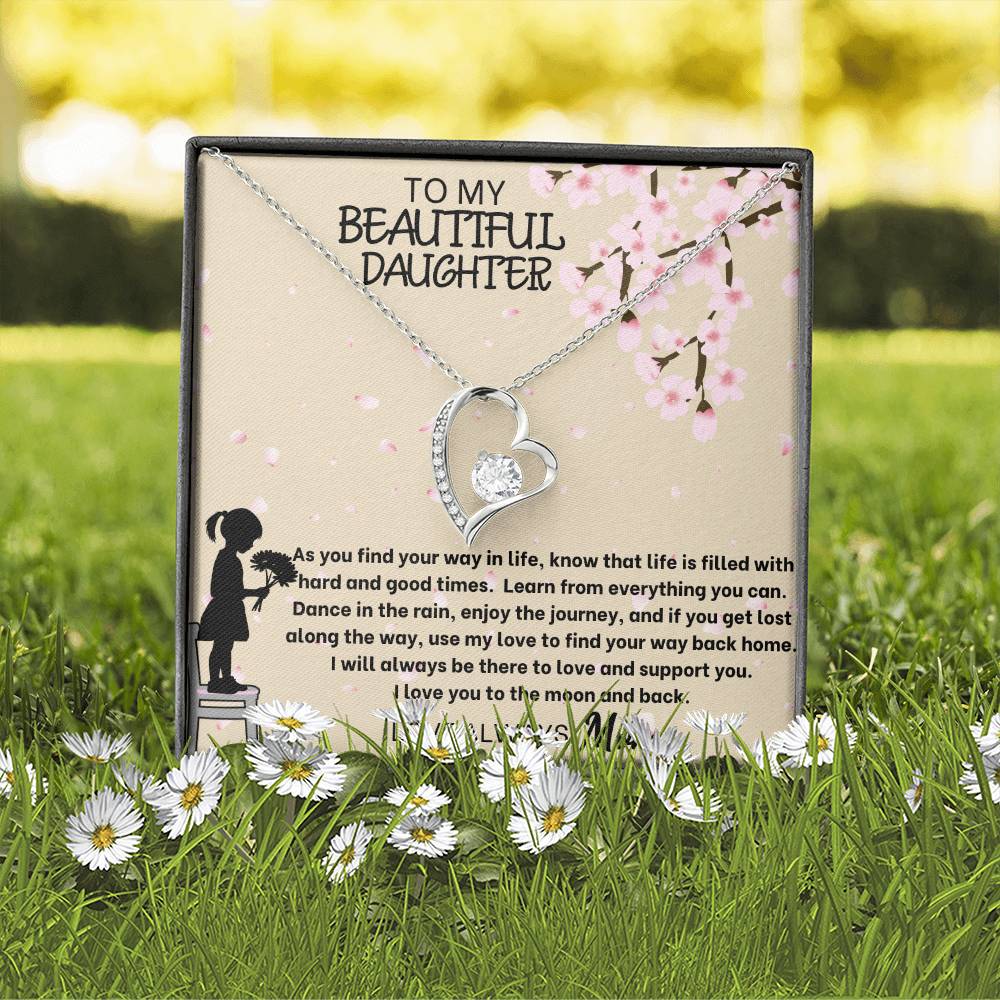 Daughter, Love you to the Moon and Back, Necklace