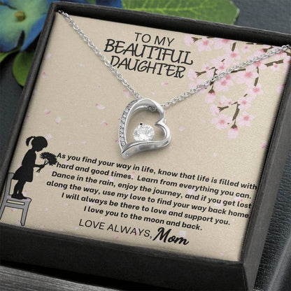 Daughter, Love you to the Moon and Back, Necklace