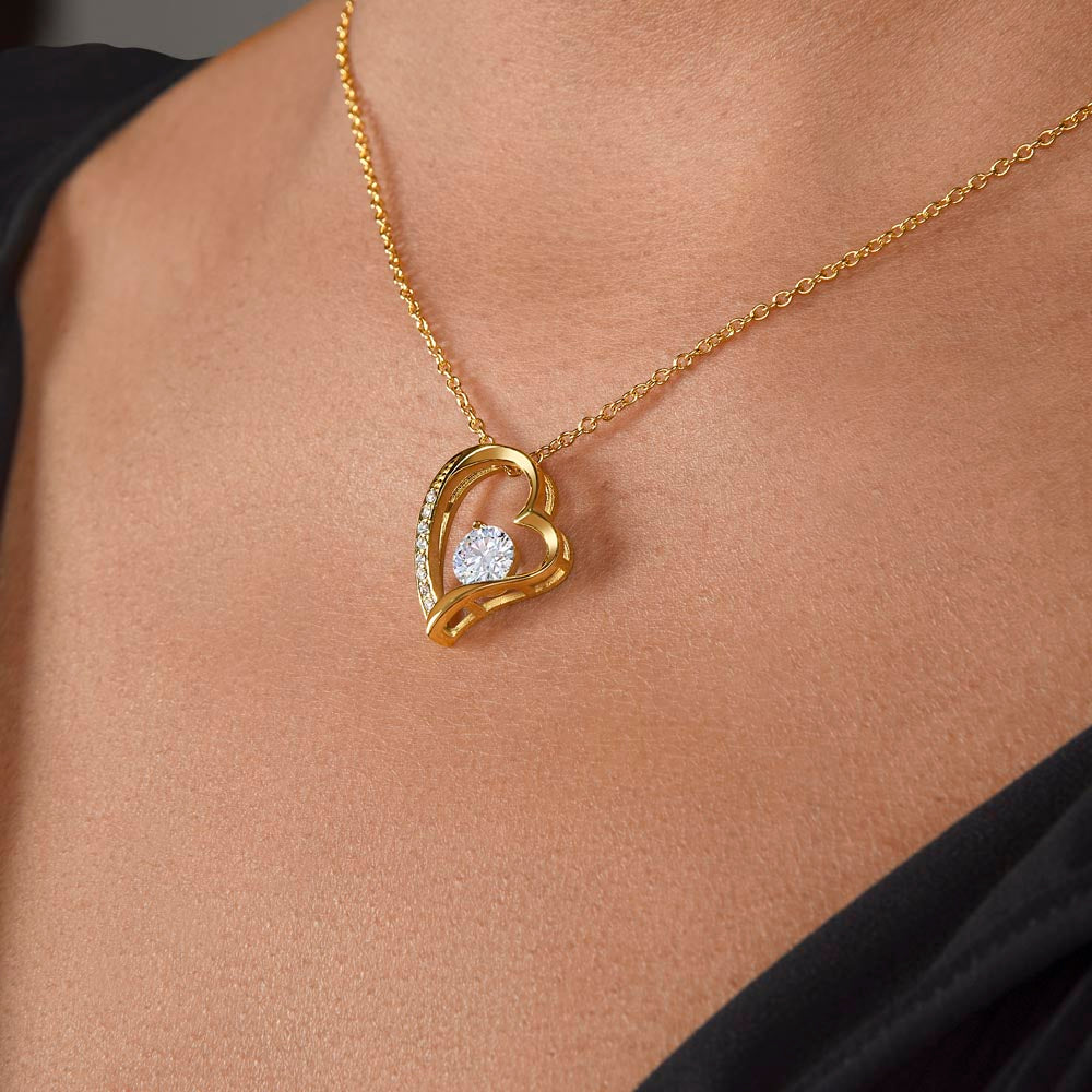 My Beautiful Soulmate, Heart Pendant Necklace