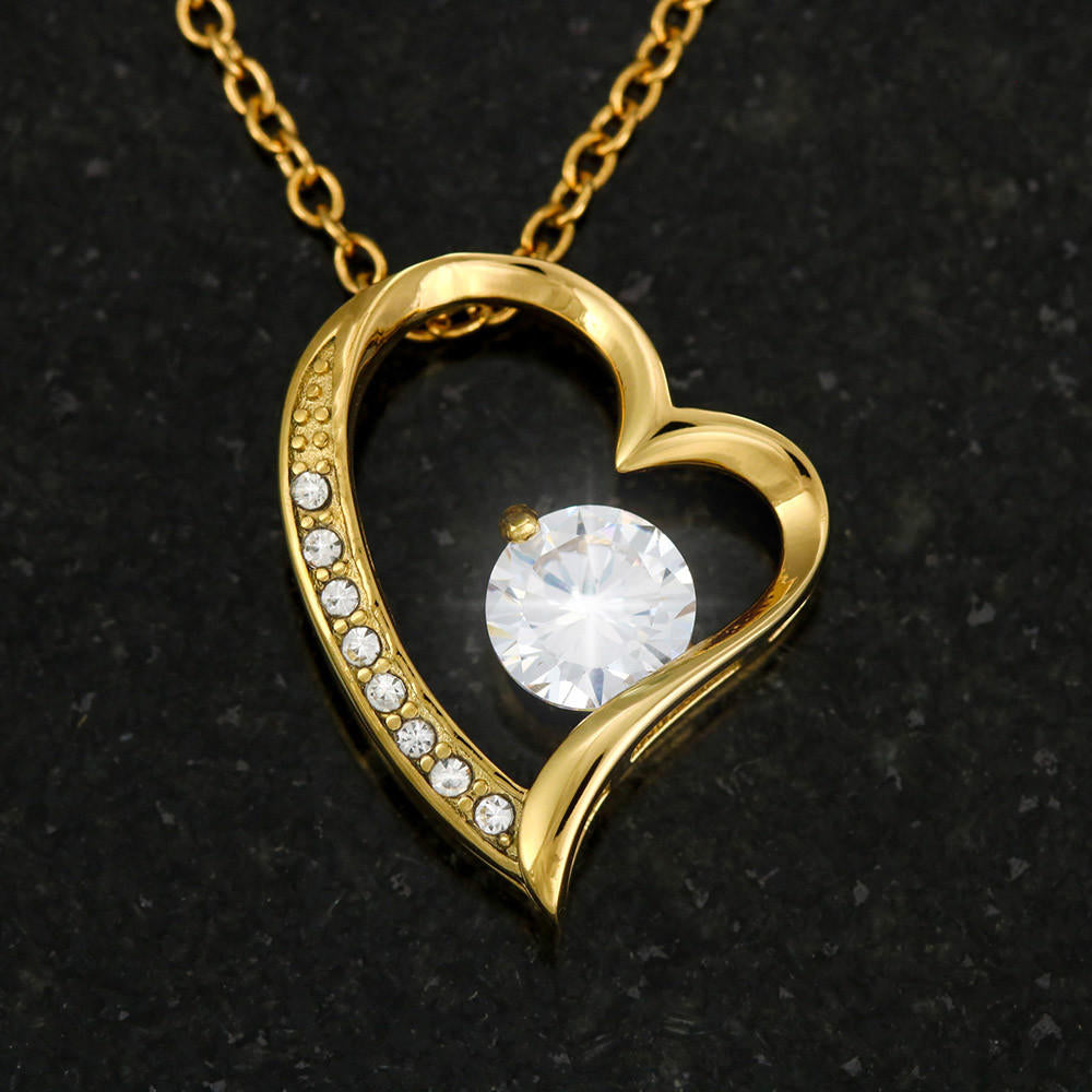 Bestie Heart Necklace