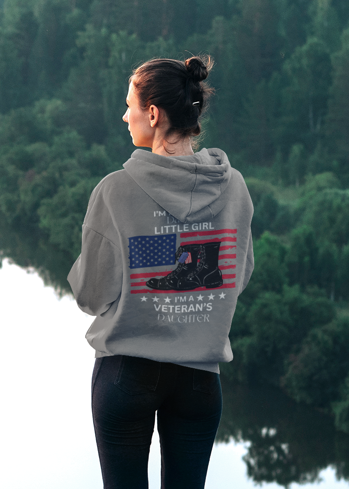 Veteran's Daughter T-shirt & Hoodie