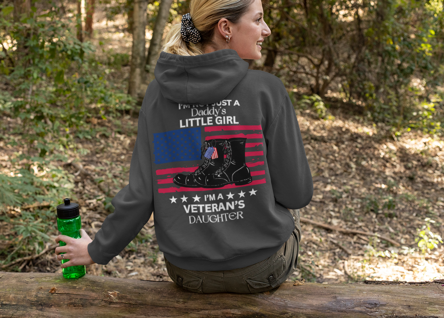 Veteran's Daughter T-shirt & Hoodie