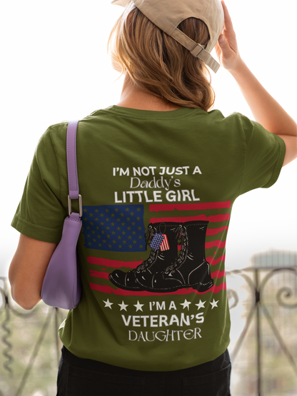 Veteran's Daughter T-shirt & Hoodie