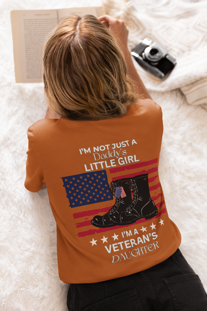 Veteran's Daughter T-shirt & Hoodie