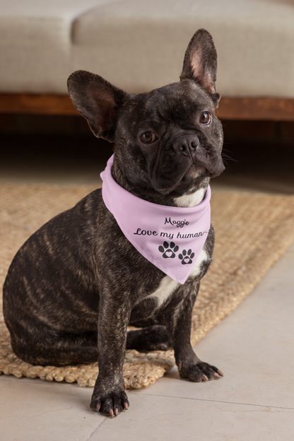 Personalized Pet Bandana