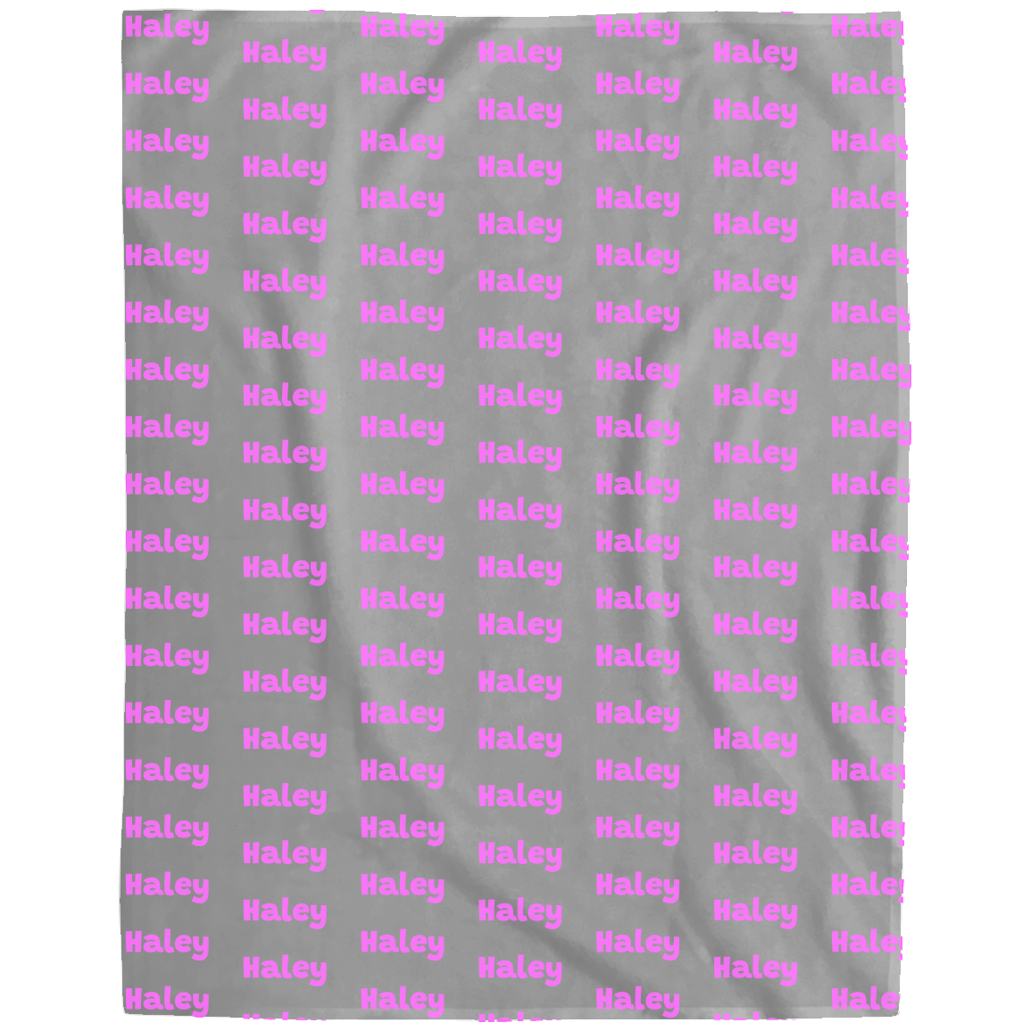 Name Personalization, Cozy Plush Fleece Blanket - 60x80 Inches