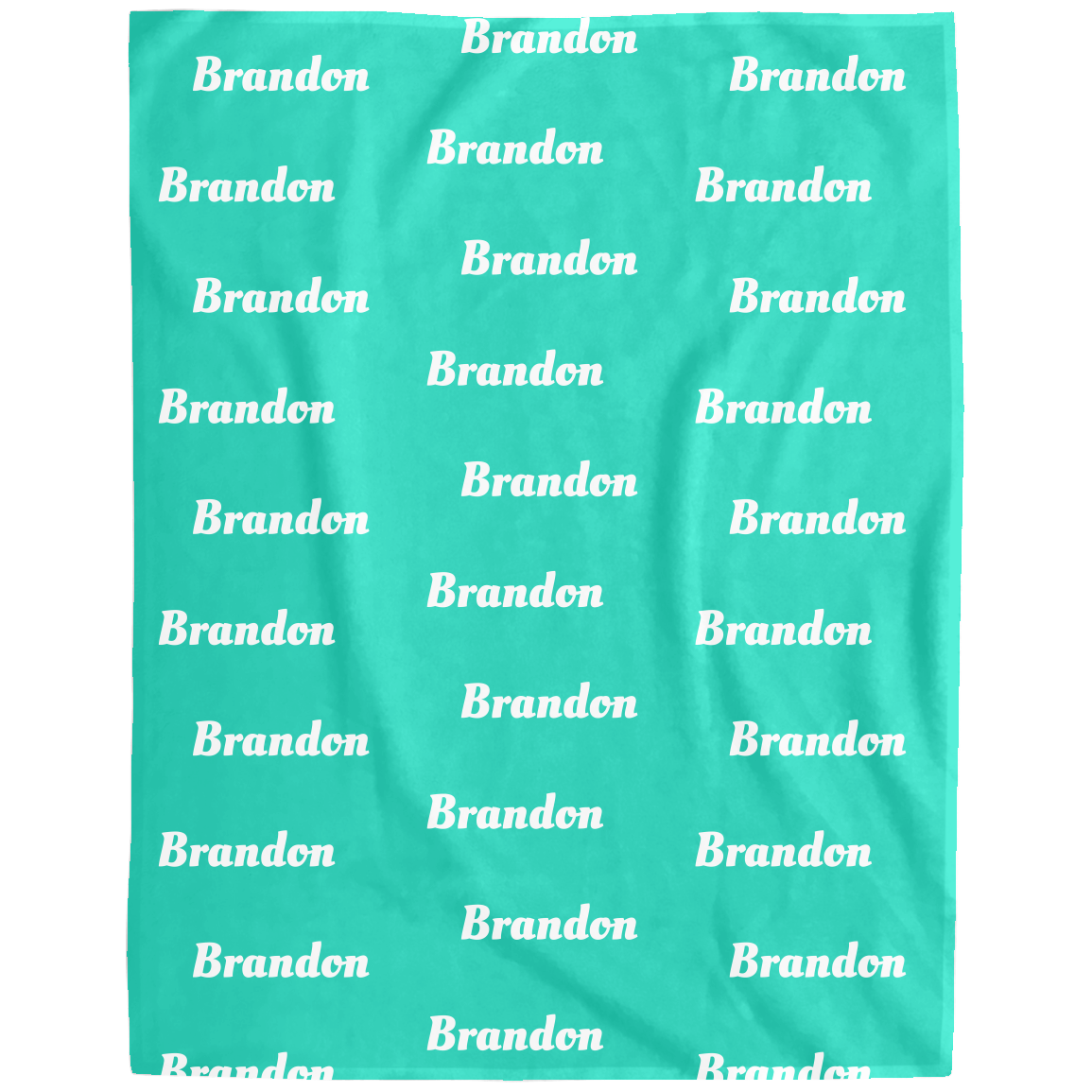 Personalize With Name, Cozy Plush Fleece Blanket - 60x80