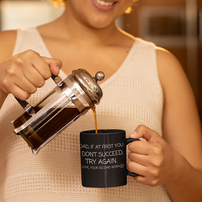 Durable Father's Day Mug He Will Love!