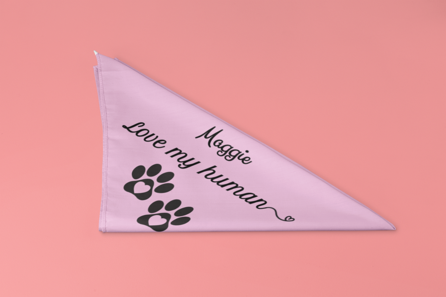 Personalized Pet Bandana