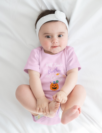 Cute Halloween Baby Bodysuit (Two Designs To Choose From)