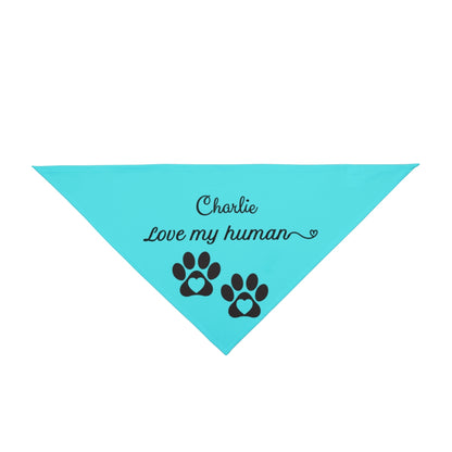 Personalized Pet Bandana