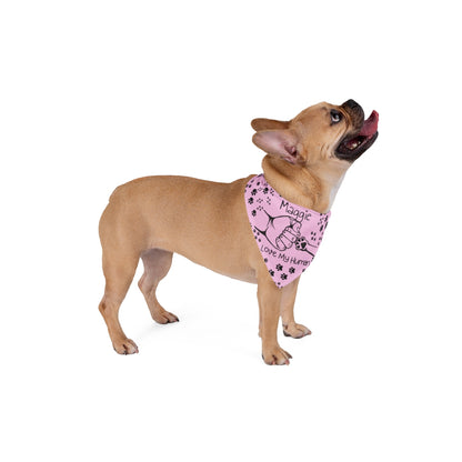 Personalized Pet Bandana