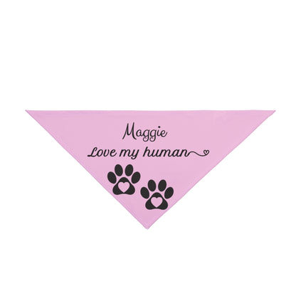 Personalized Pet Bandana