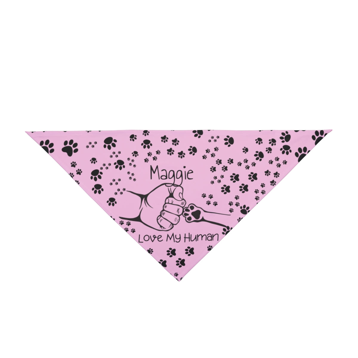 Personalized Pet Bandana