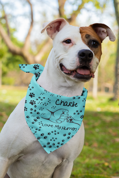 Personalized Pet Bandana