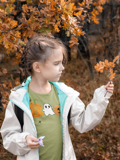 Kids Halloween Sonic Heather Tee